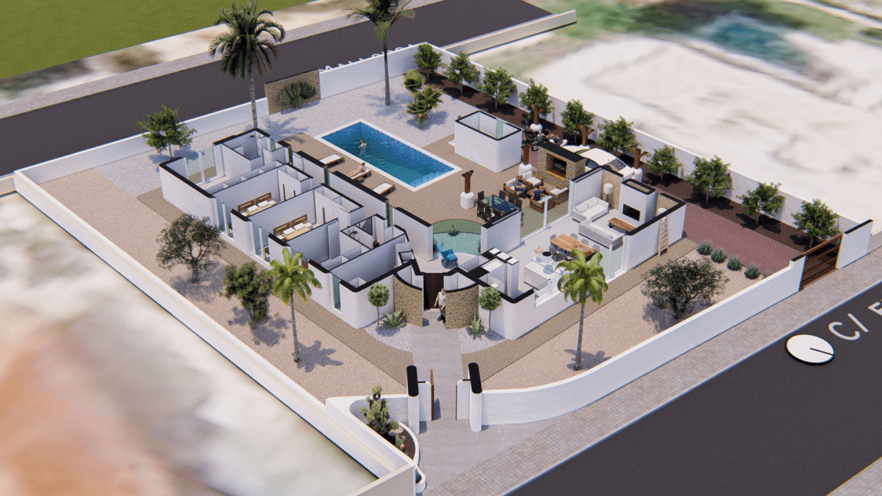 Villa for sale in Polop
