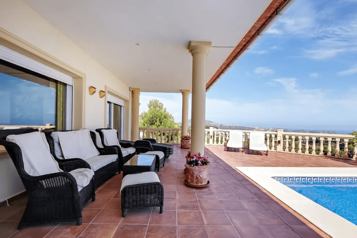 Villa til salg i Moraira