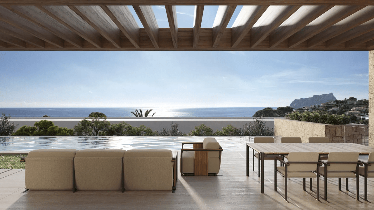 Villa til salg i Benissa