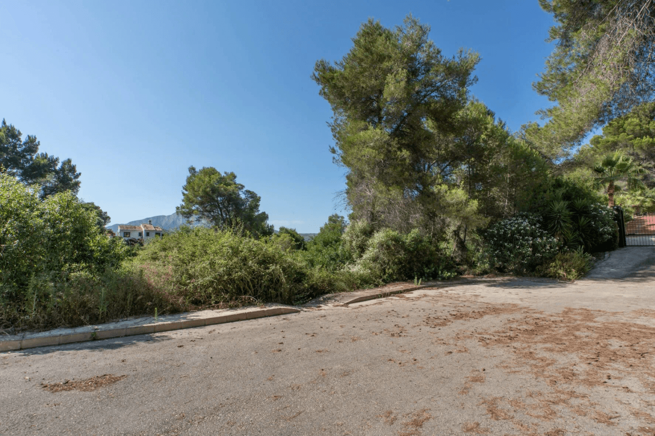 Land til salg i Javea