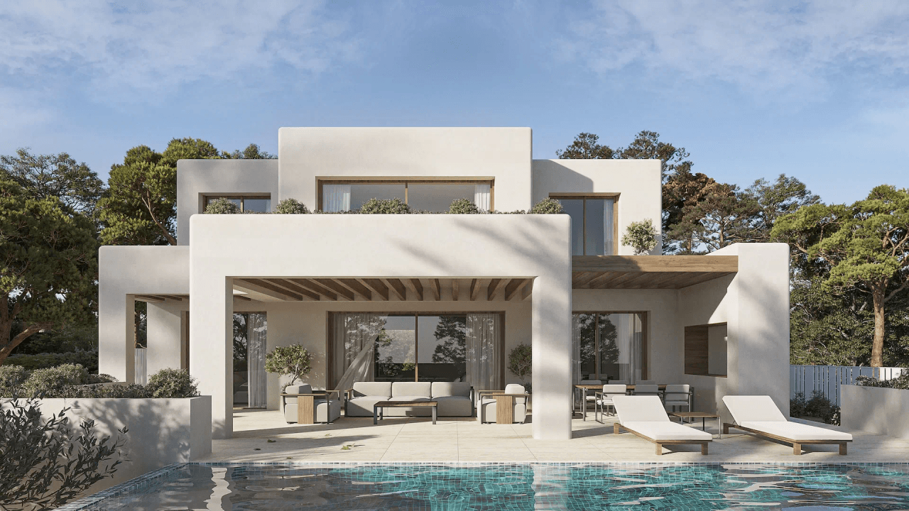 Villa til salg i Benissa