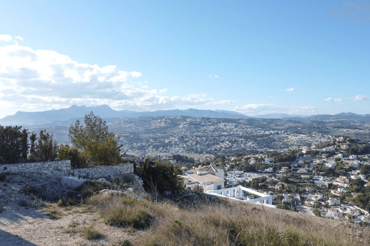 Villa til salg i Moraira