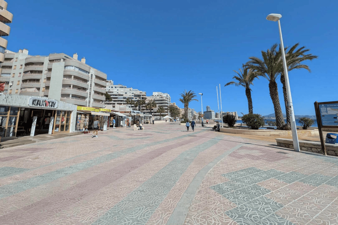 Villa til salg i Calpe