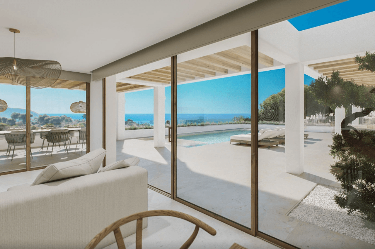 Villa til salg i Moraira