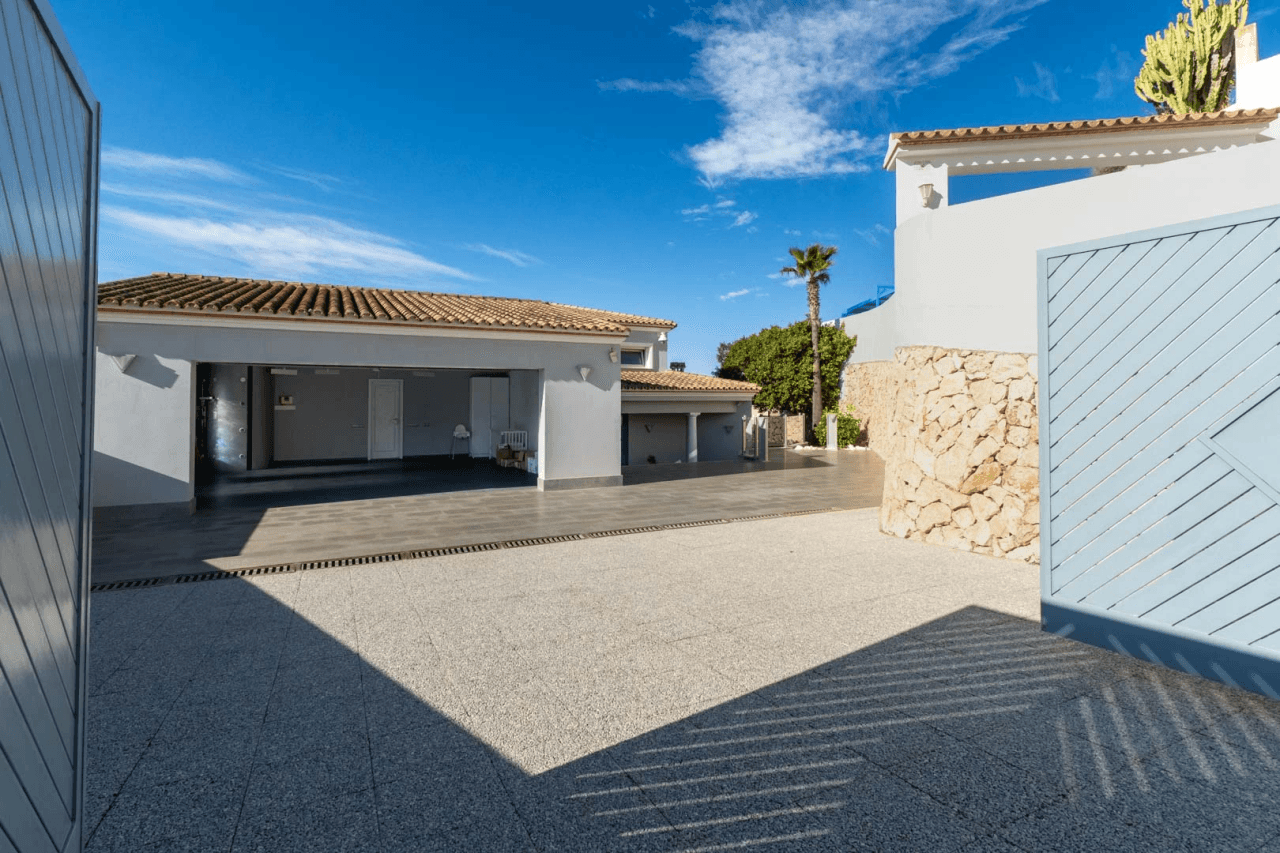 Villa til salg i Moraira