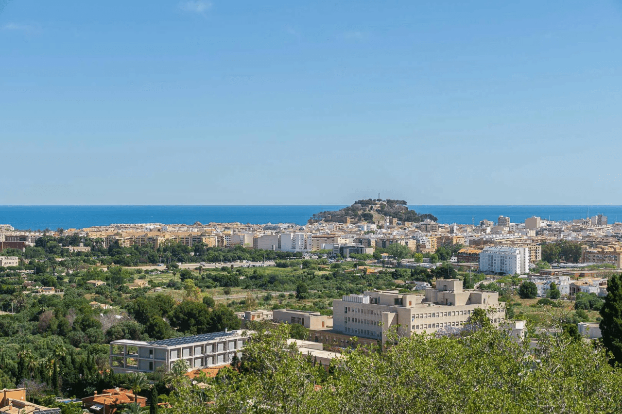 Villa til salg i Denia