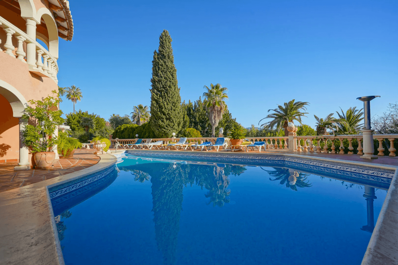 Villa til salg i Benissa