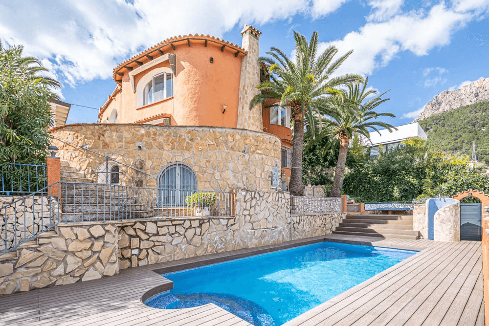 Villa til salg i Calpe