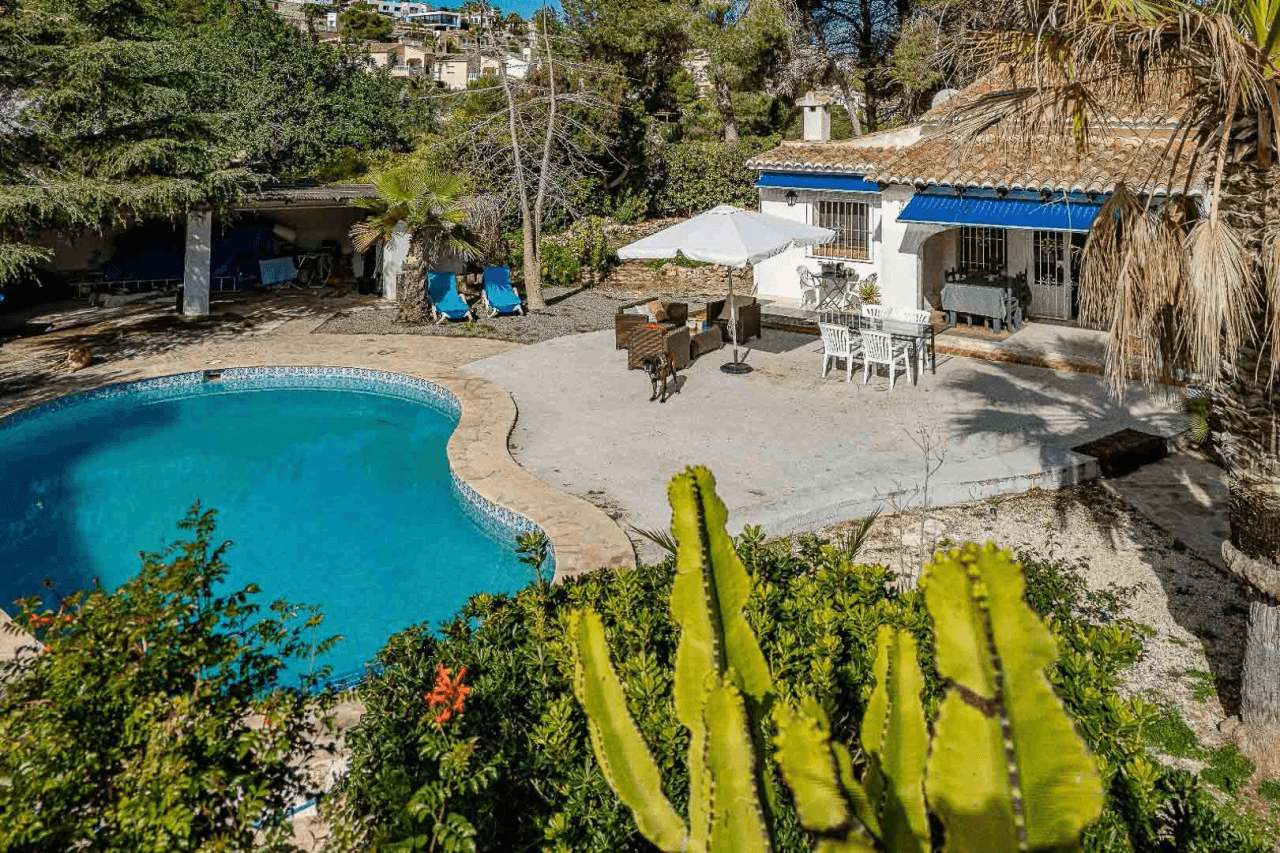 Villa til salg i Moraira