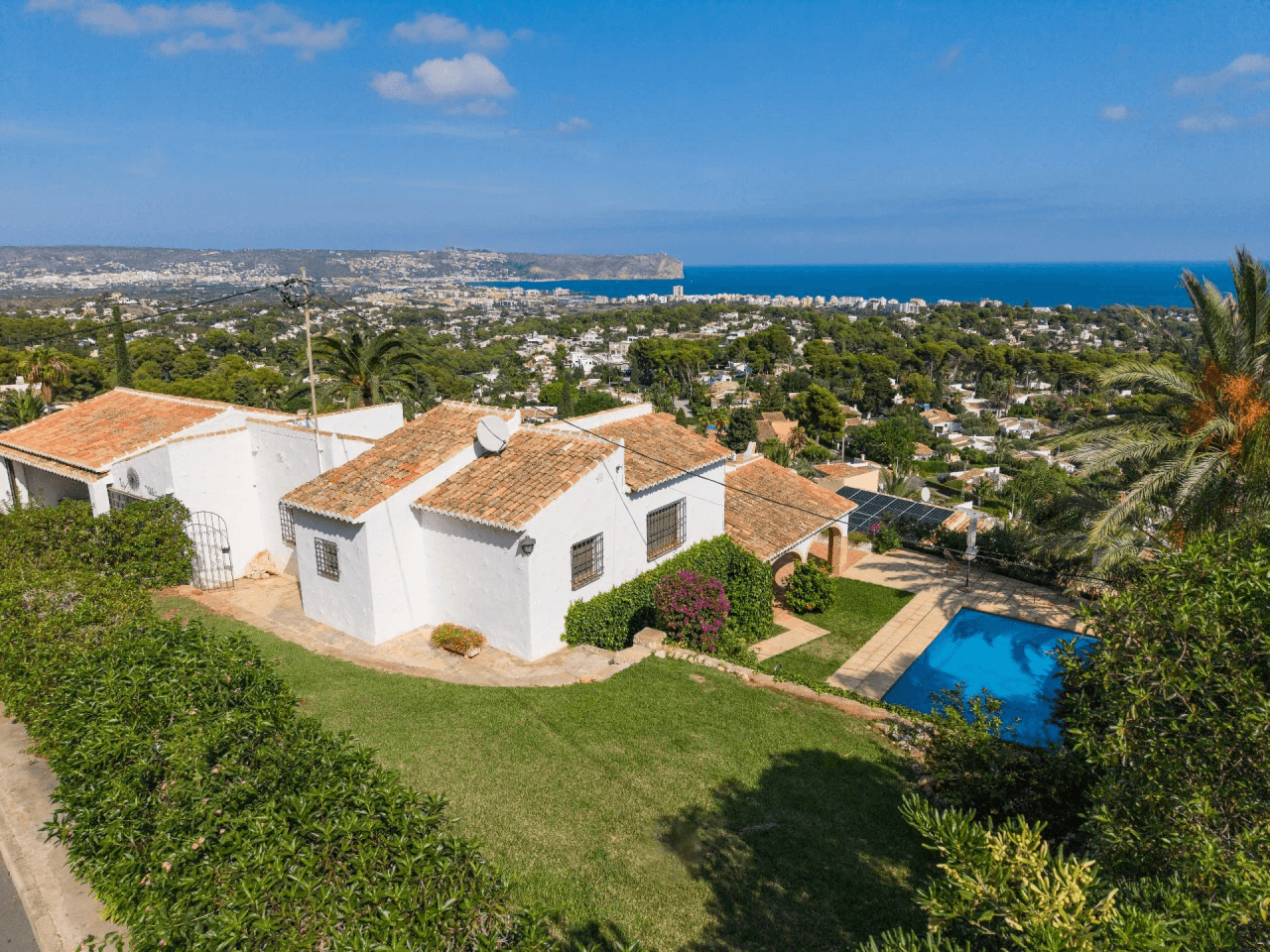 Villa til salg i Javea