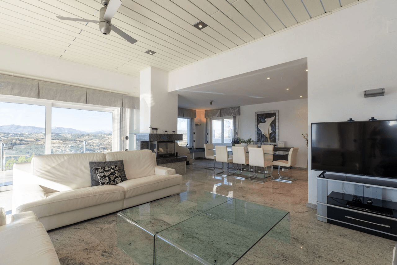 Villa til salg i Moraira
