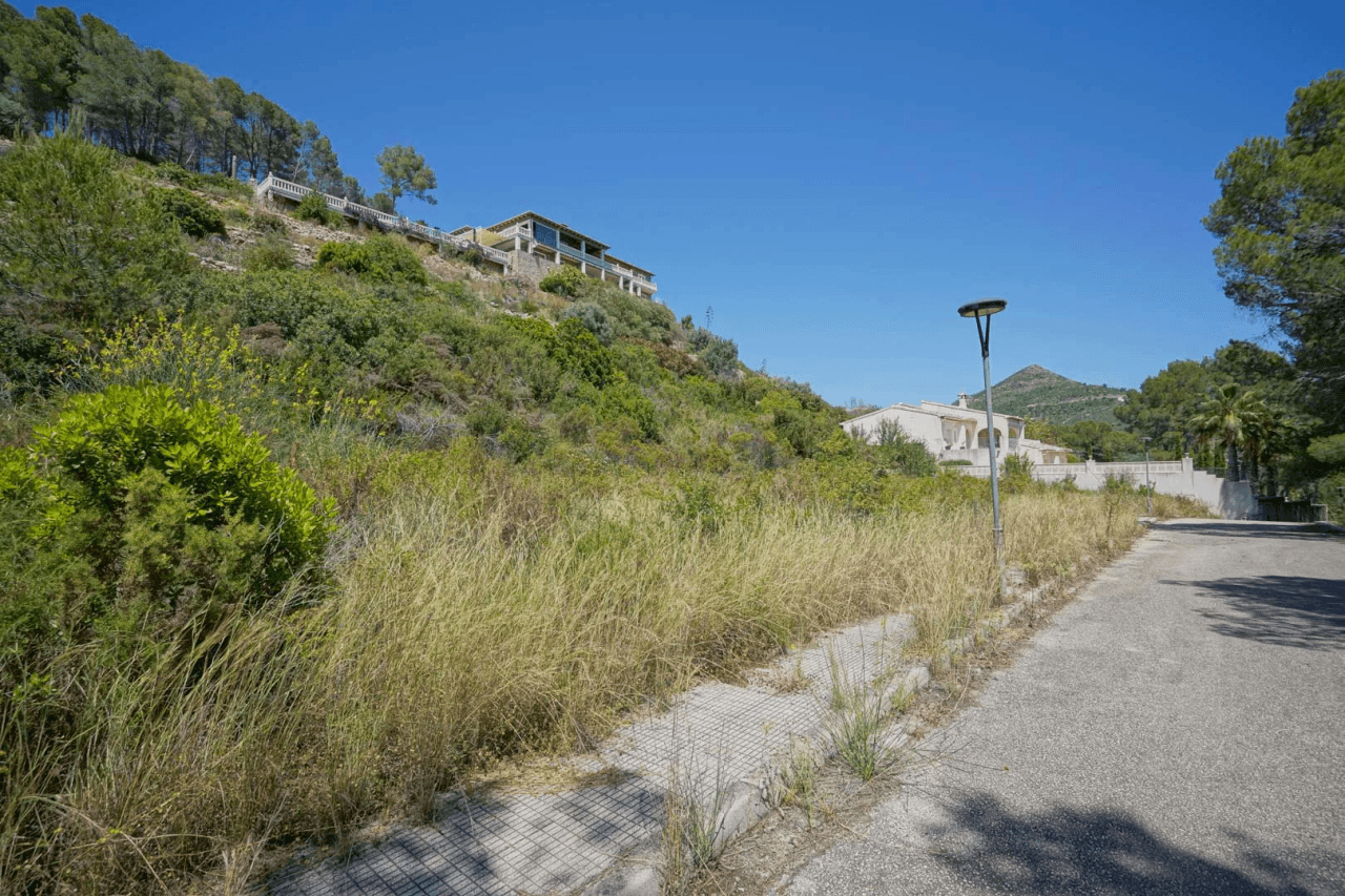 Villa till försäljning i Alcalali