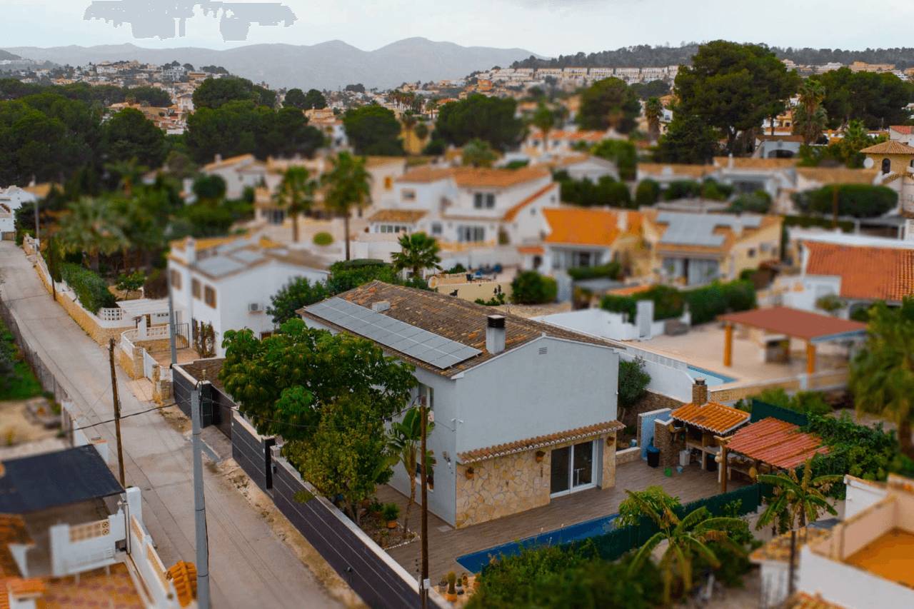 Villa til salg i Calpe