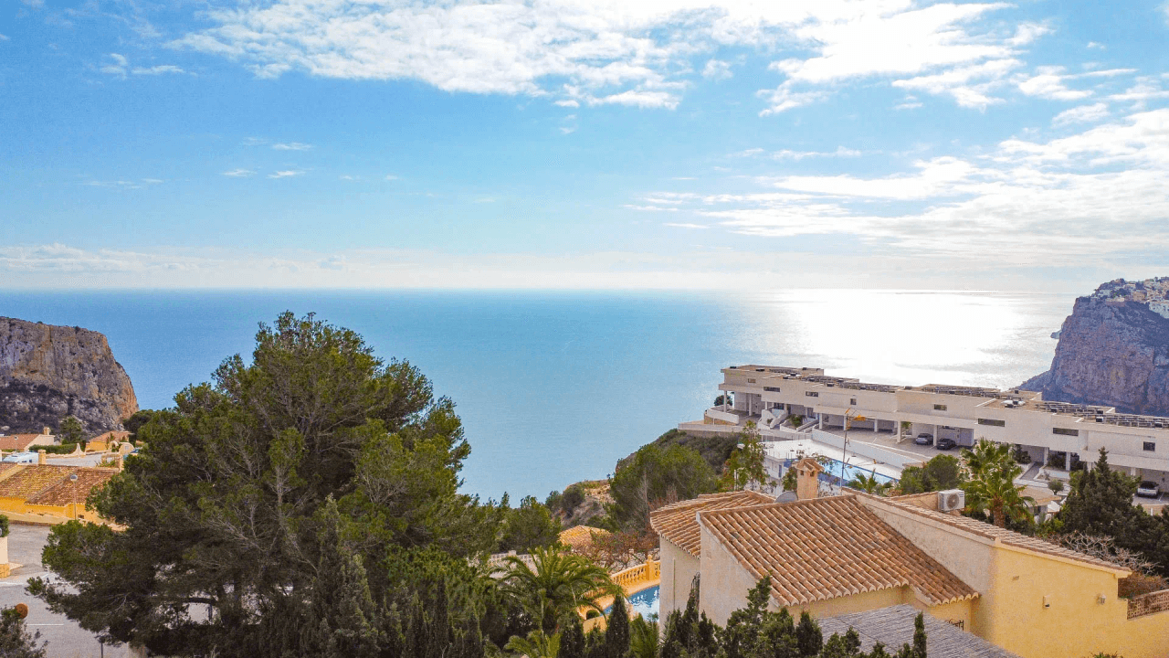 Villa til salg i Benitachell