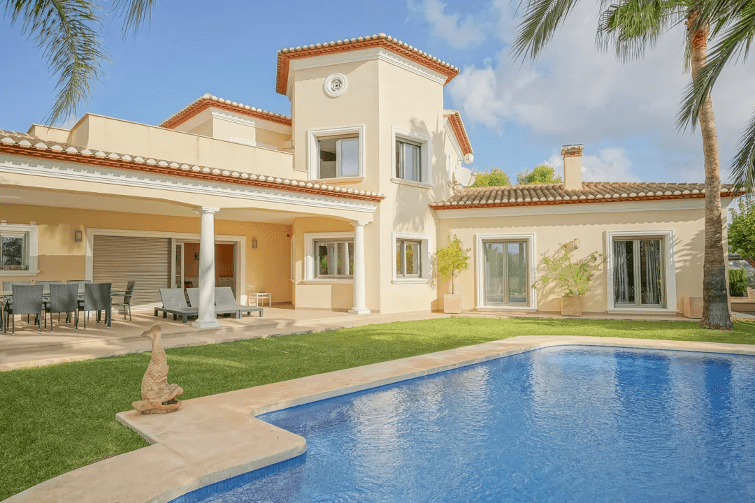 Villa til salg i Benissa