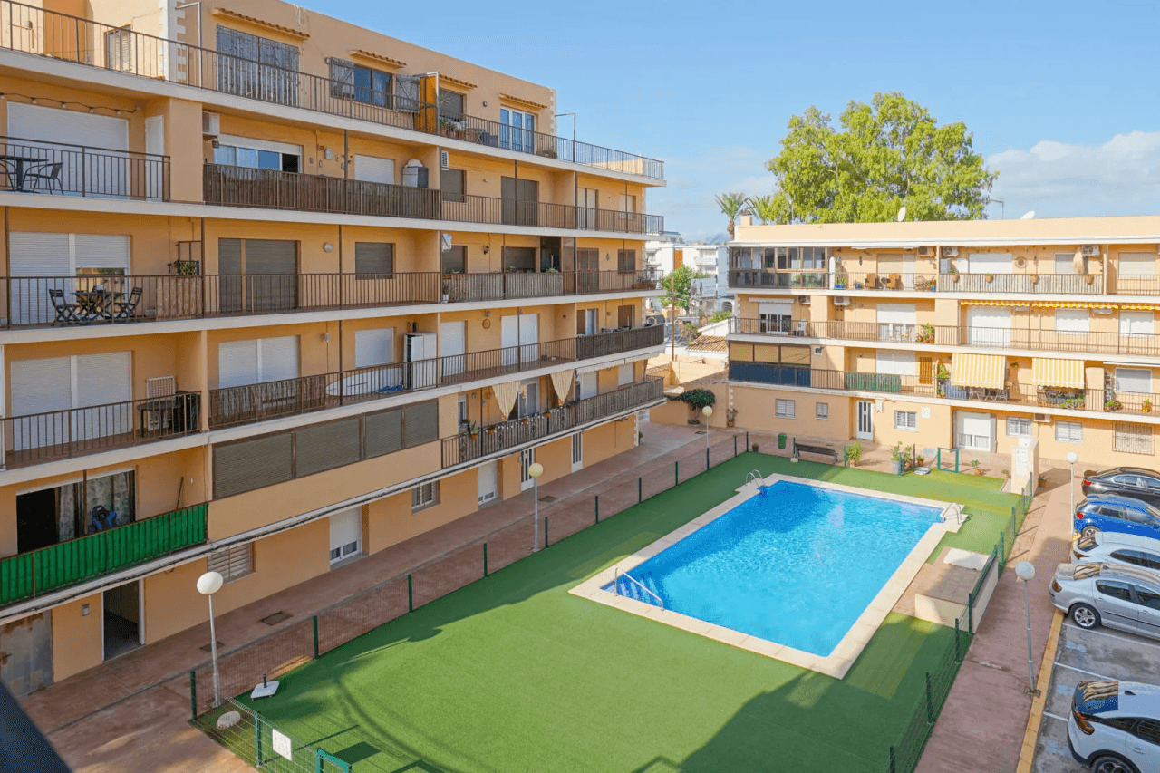 Apartment til salg i Denia