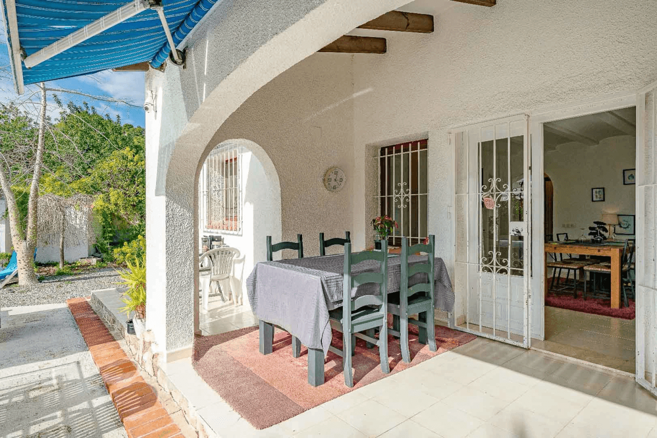 Villa til salg i Moraira