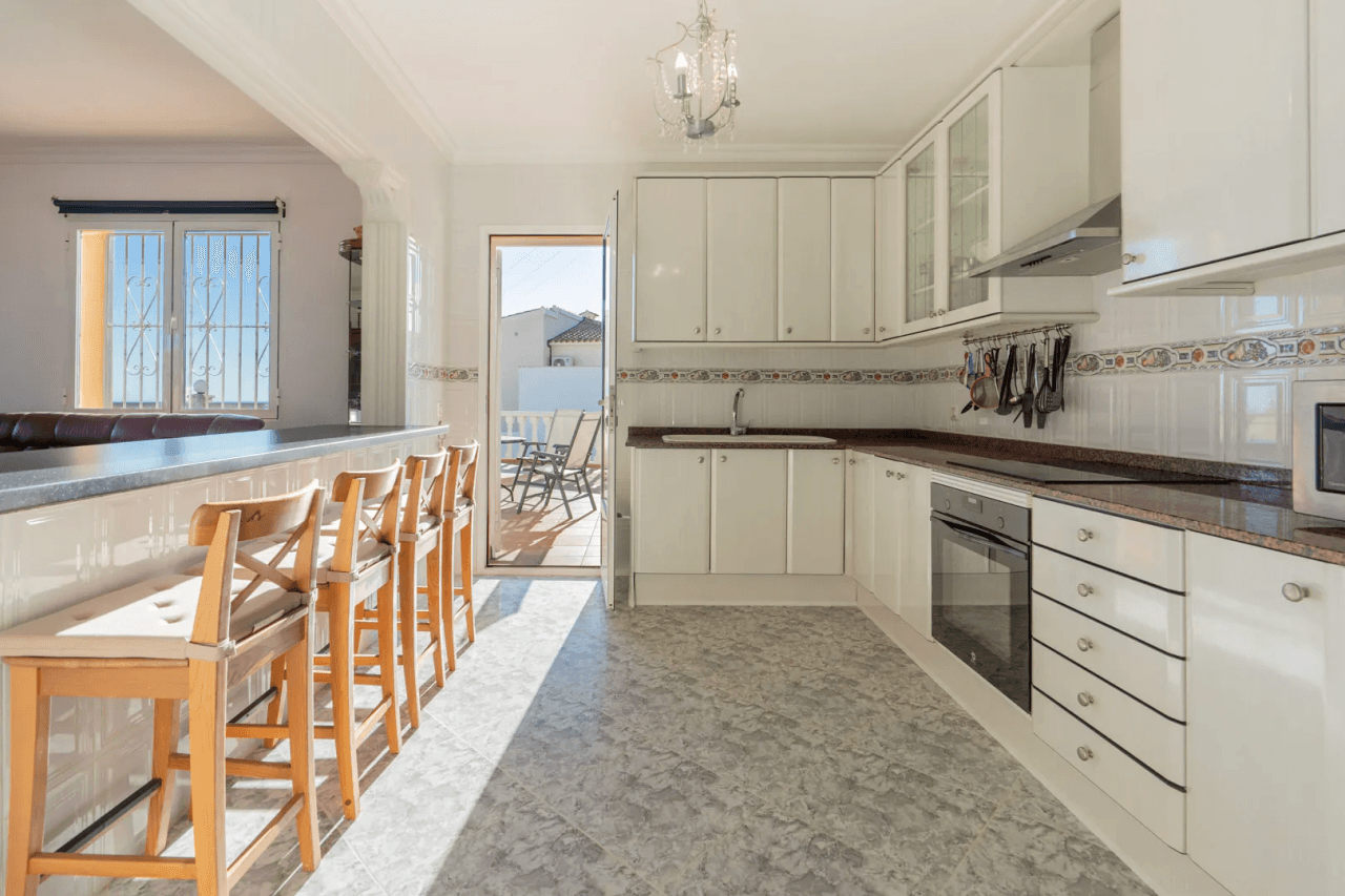 Villa til salg i Calpe