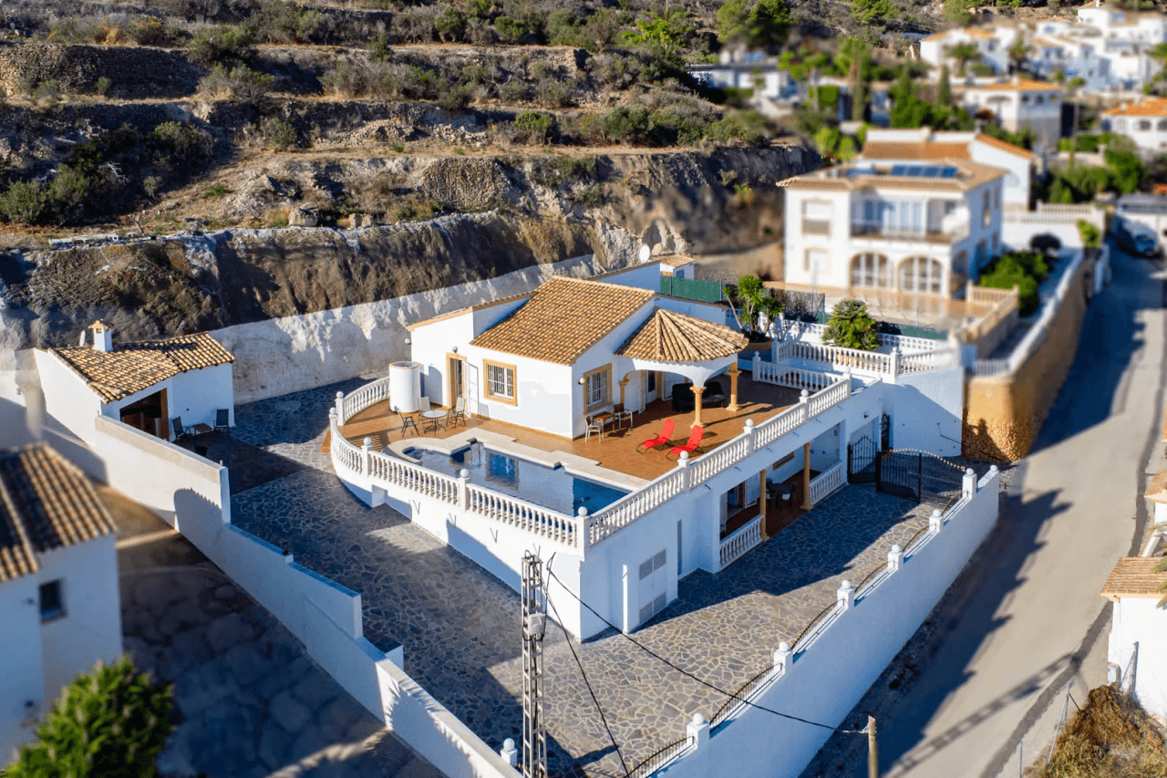 Villa til salg i Calpe