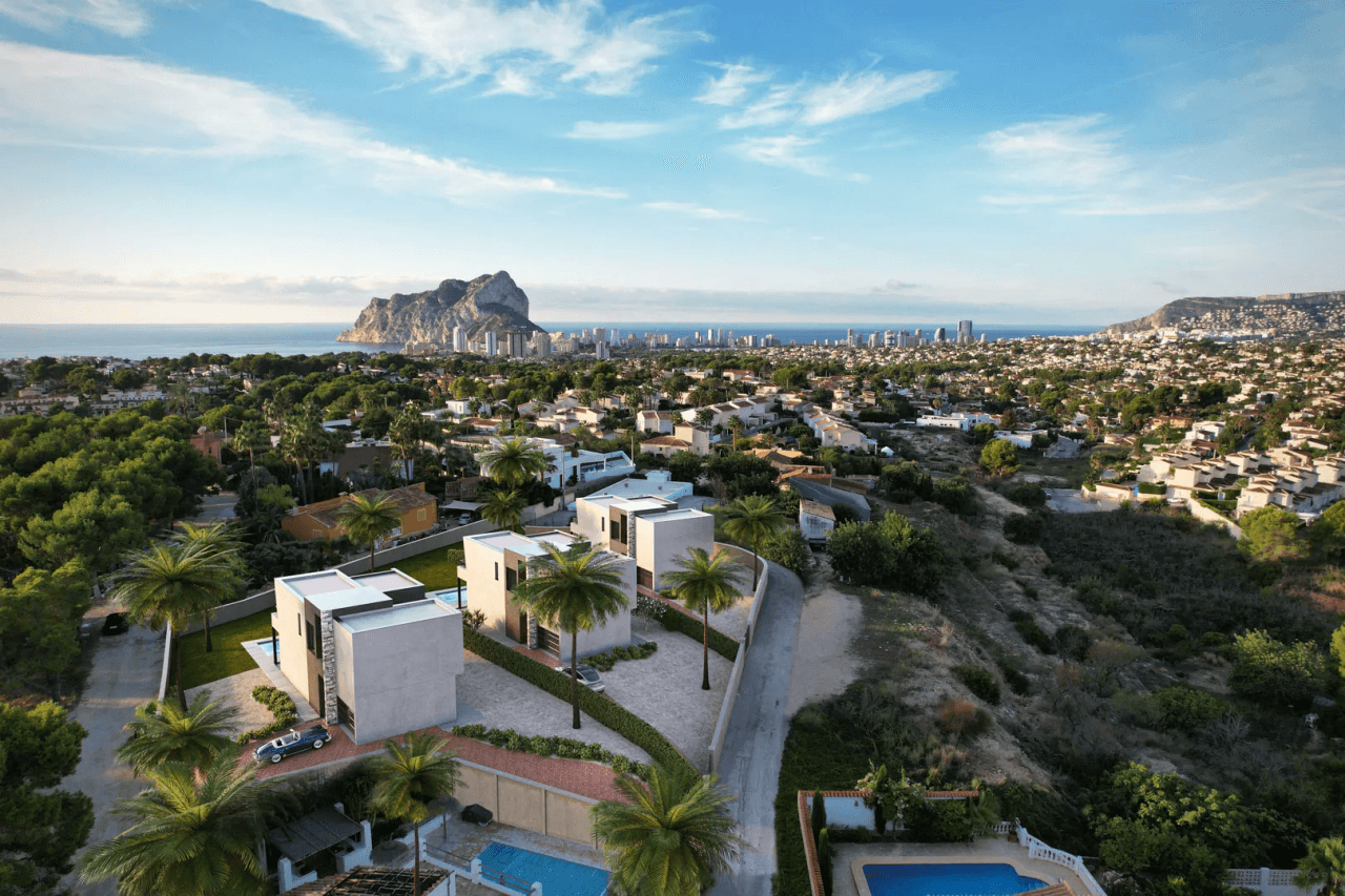 Villa til salg i Calpe