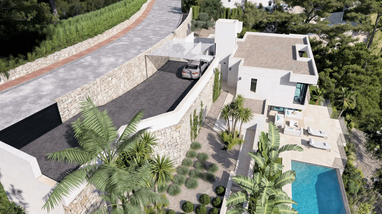 Villa til salg i Benissa