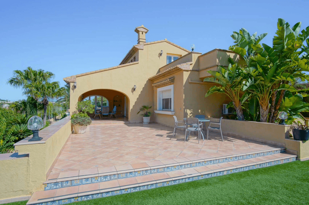 Villa til salg i Benissa