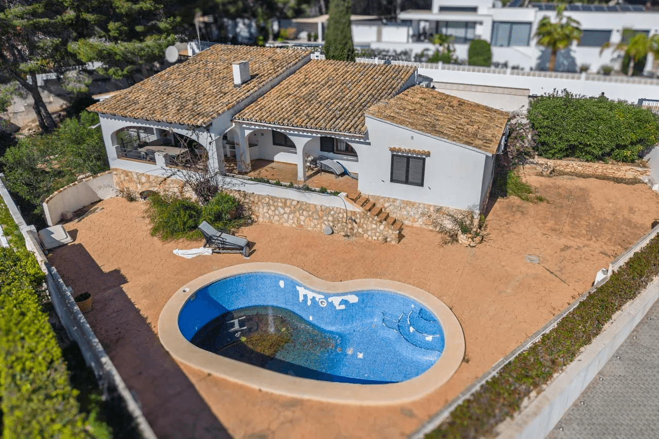 Villa til salg i Benissa