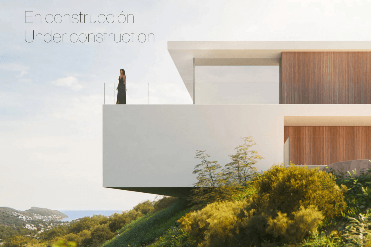Villa til salg i Moraira