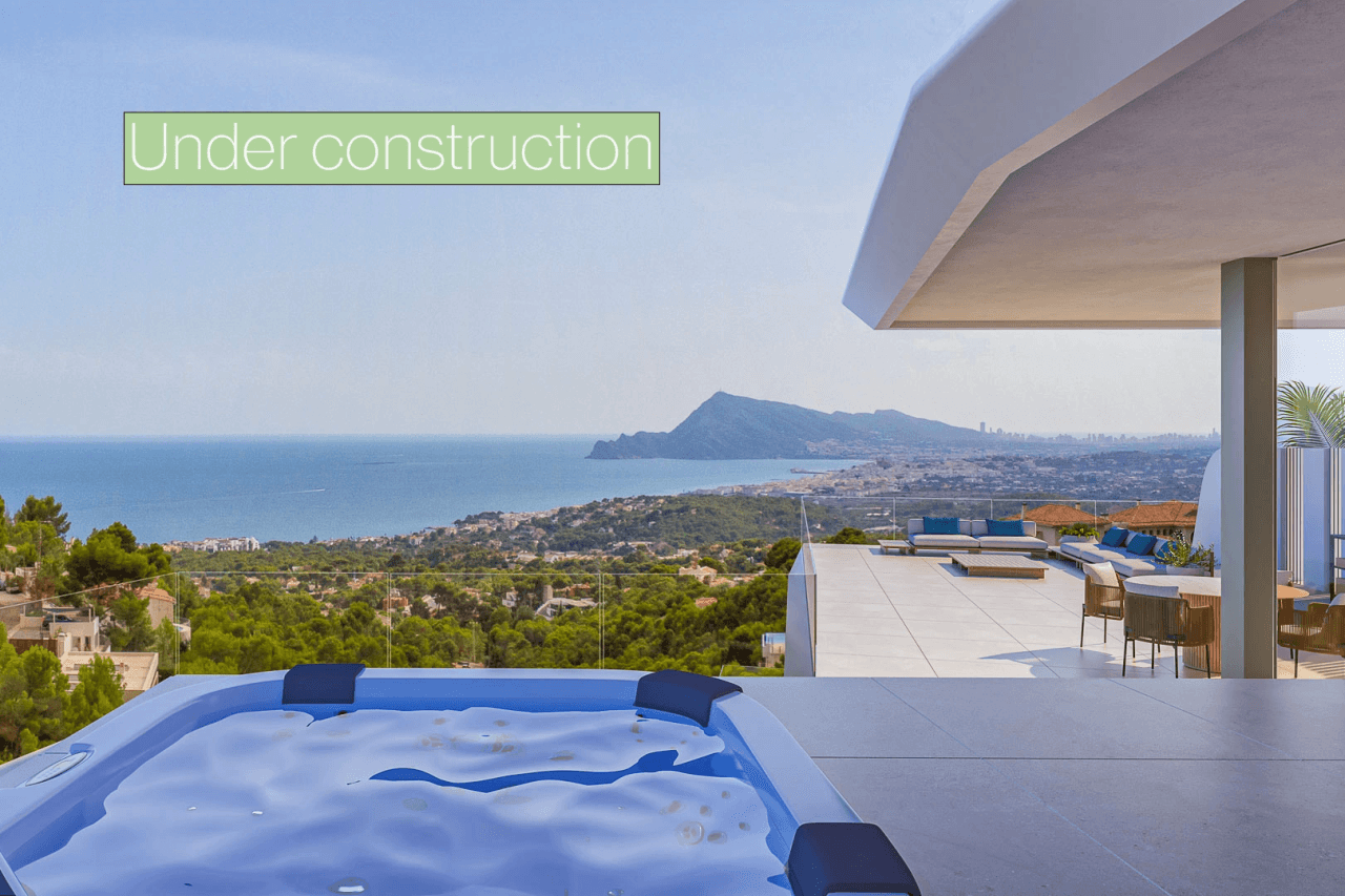 Villa til salg i Altea