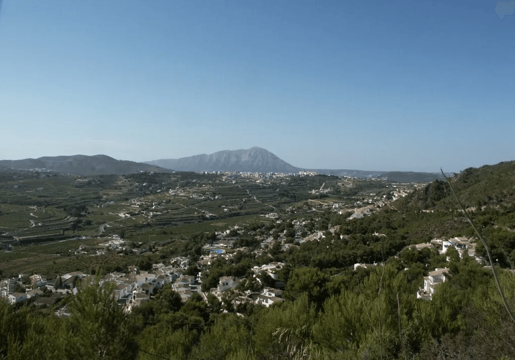 Land til salg i Benitachell