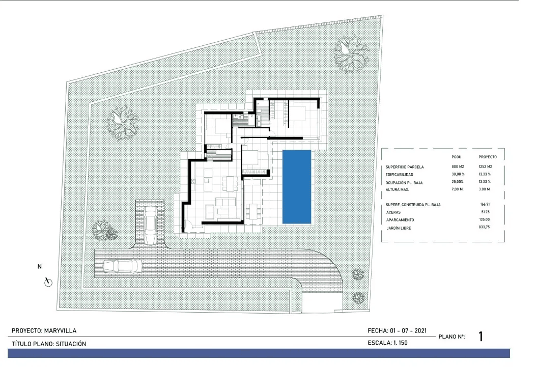 Villa for sale in Calpe