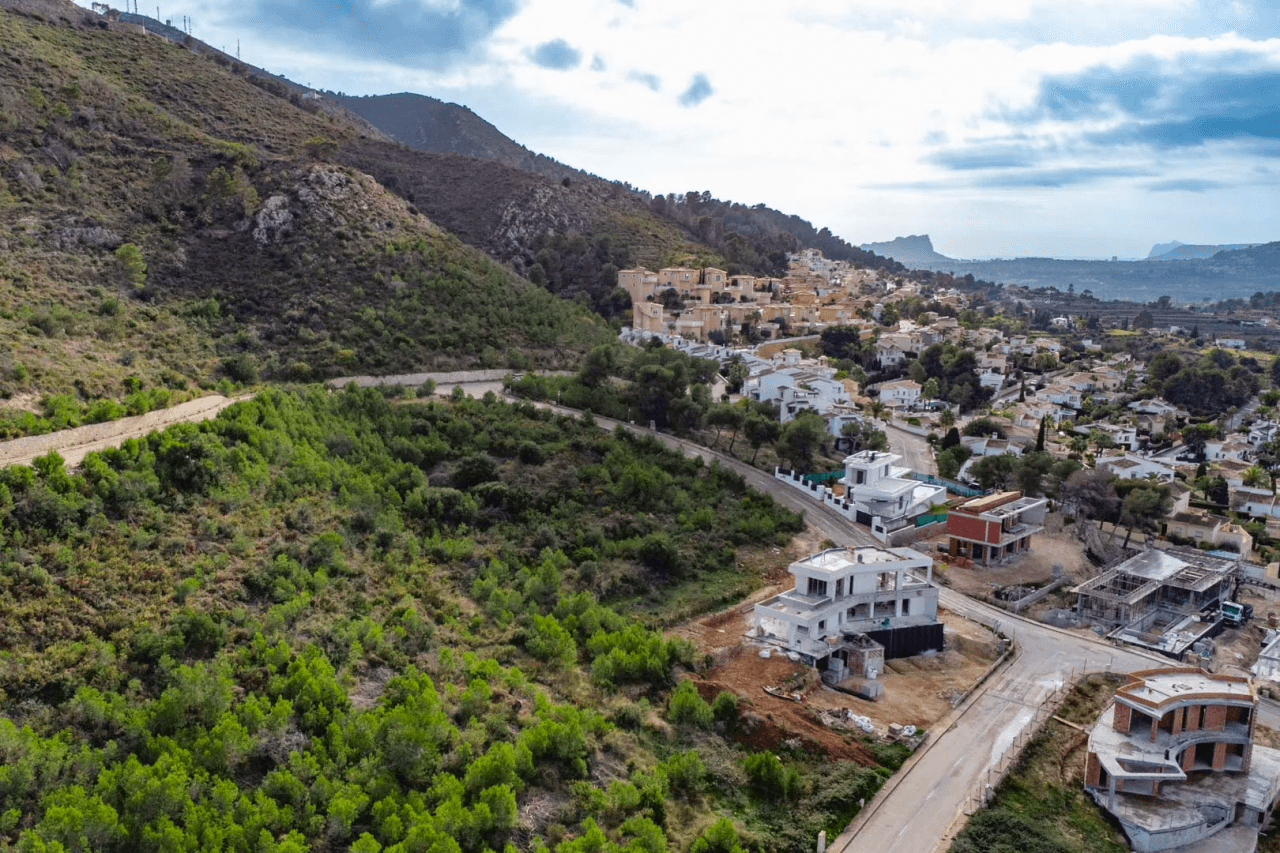 Land til salg i Javea