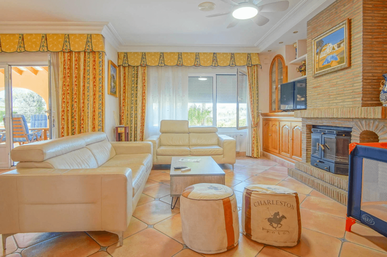 Villa til salg i Benissa