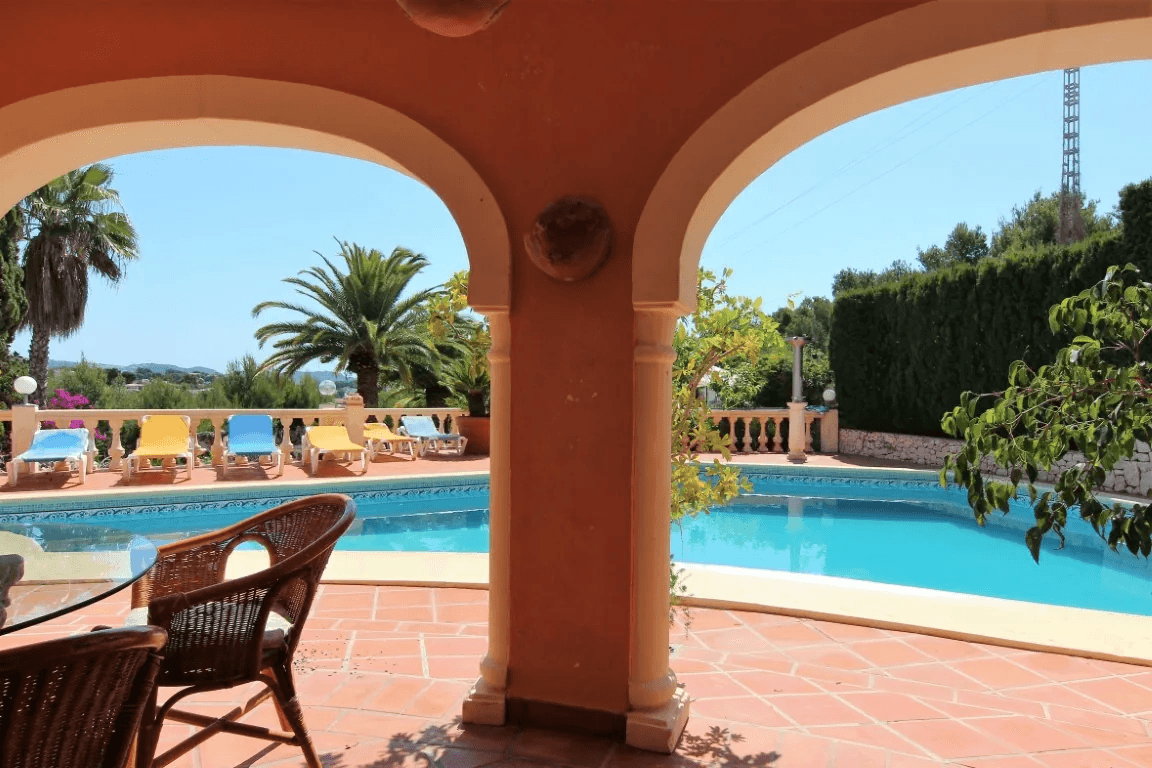 Villa til salg i Benissa