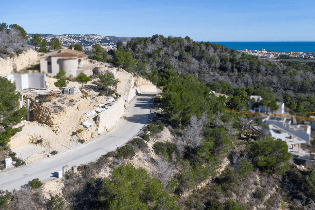 Land til salg i Javea