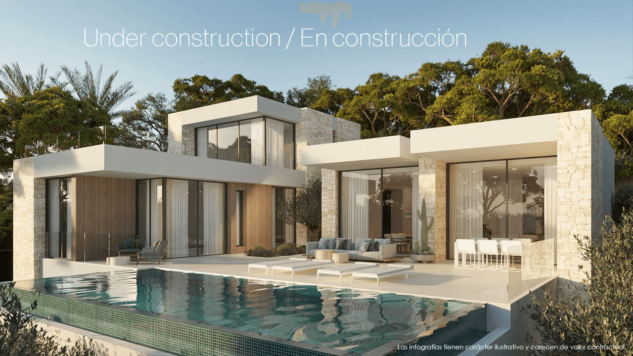 Villa til salg i Benissa