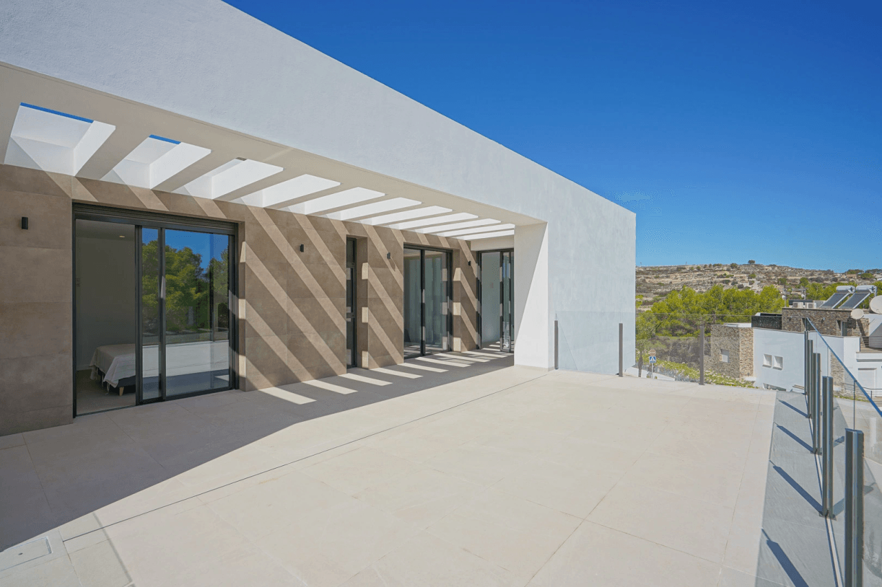 Villa til salg i Moraira