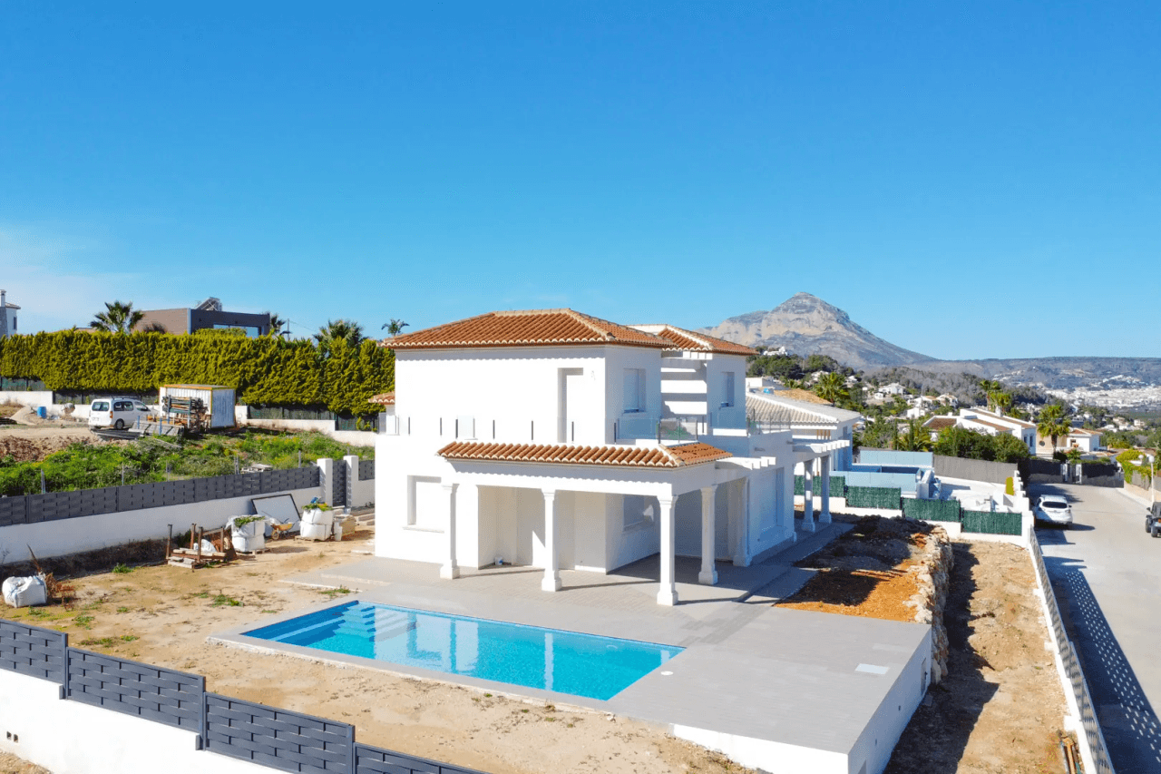 Villa till försäljning i Javea