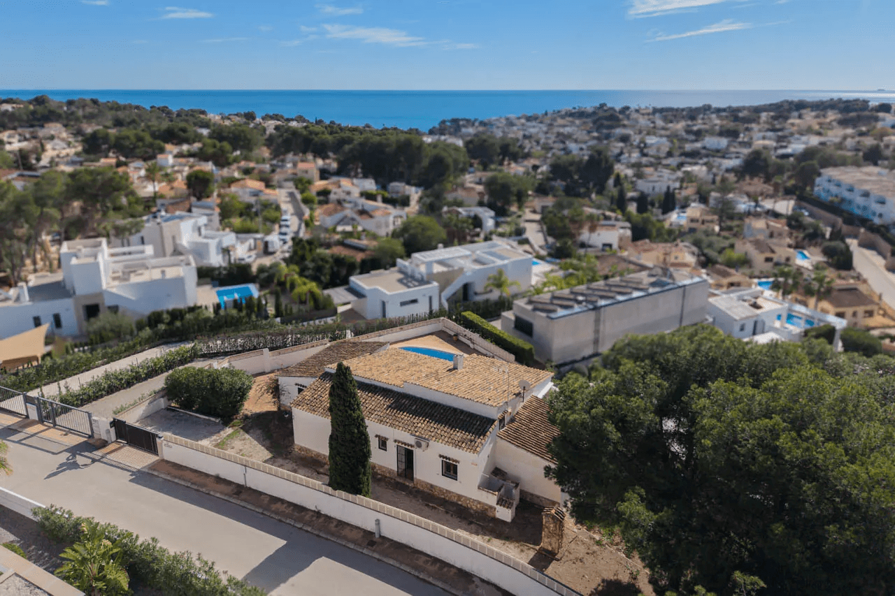 Villa til salg i Benissa