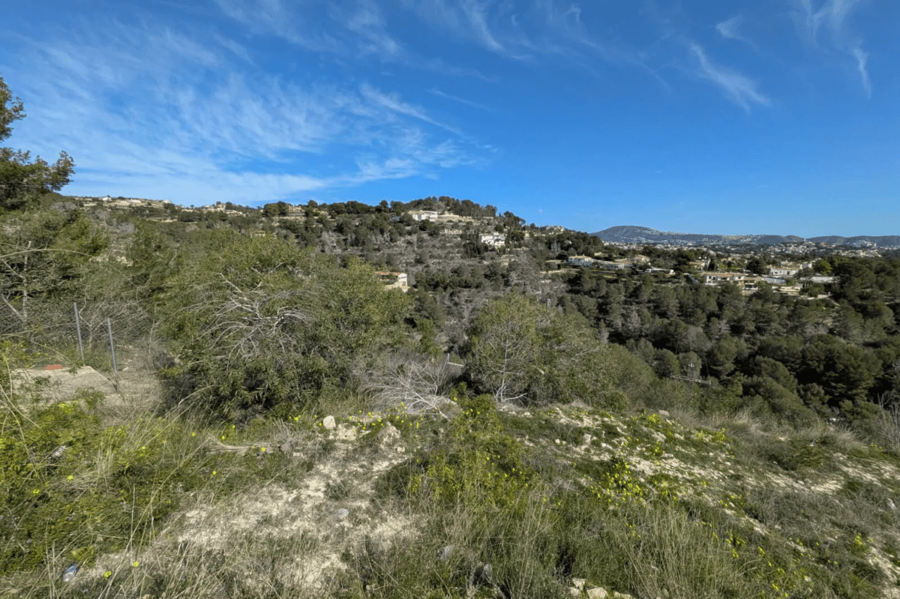 Land til salg i Benissa