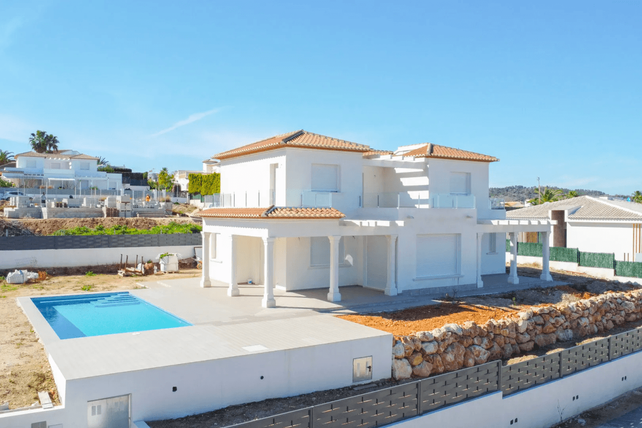 Villa till försäljning i Javea