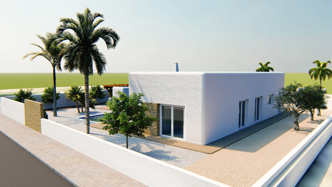 Villa for sale in Polop