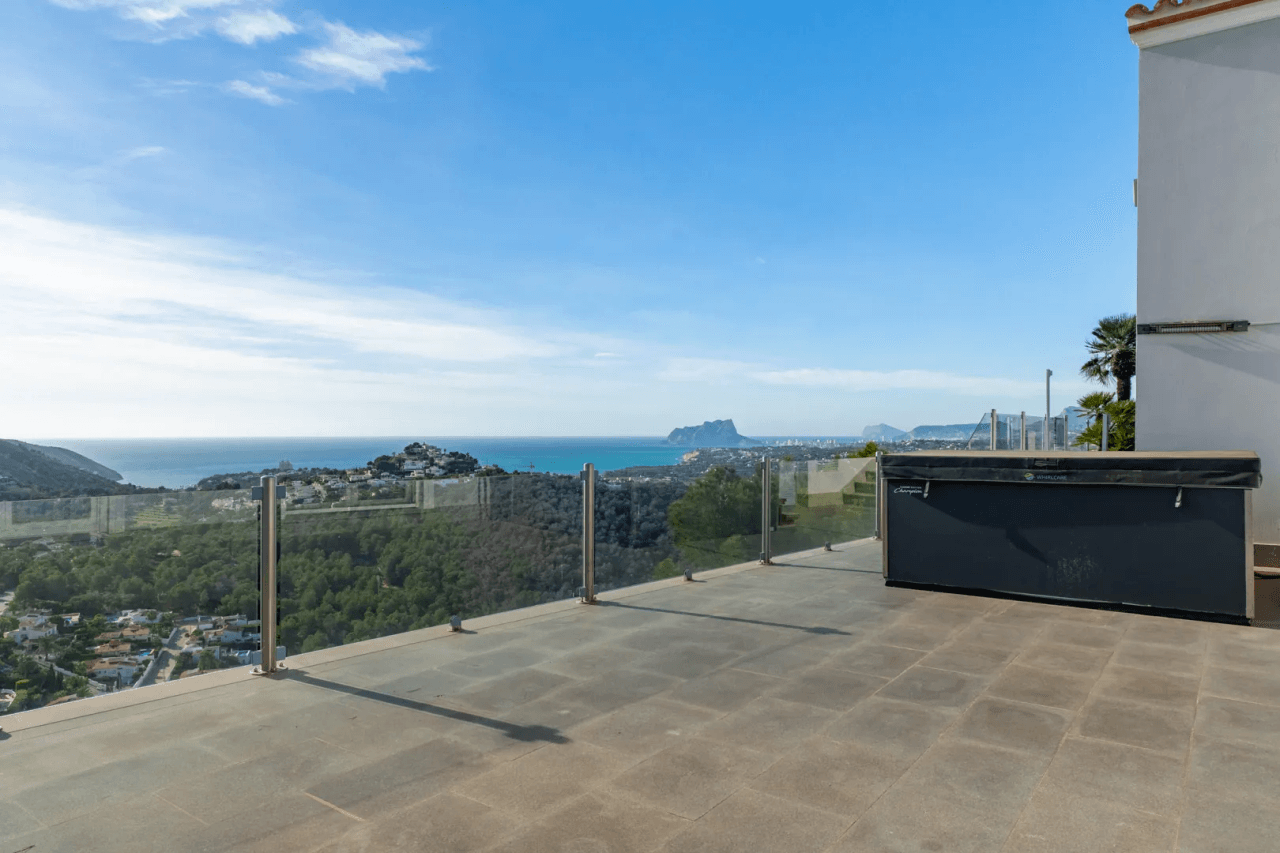 Villa til salg i Moraira