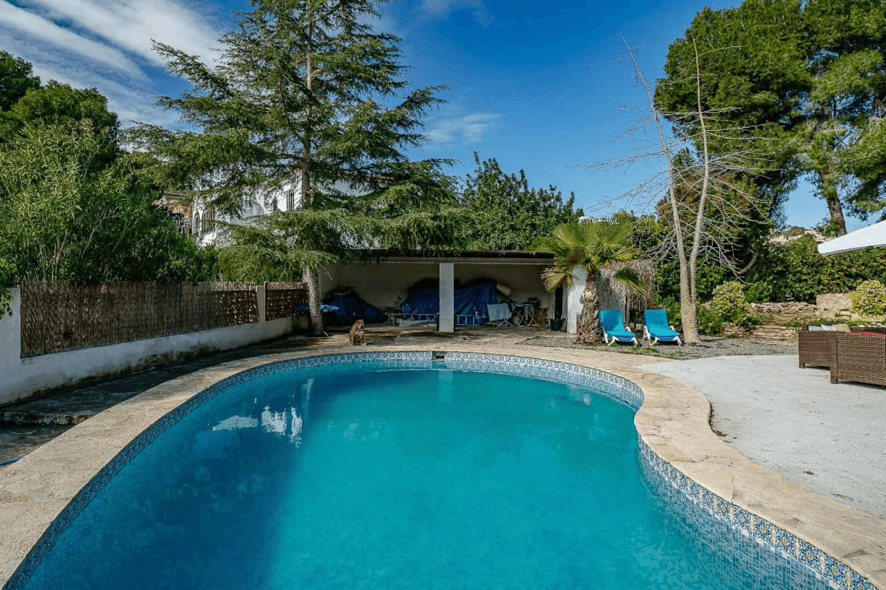 Villa til salg i Moraira
