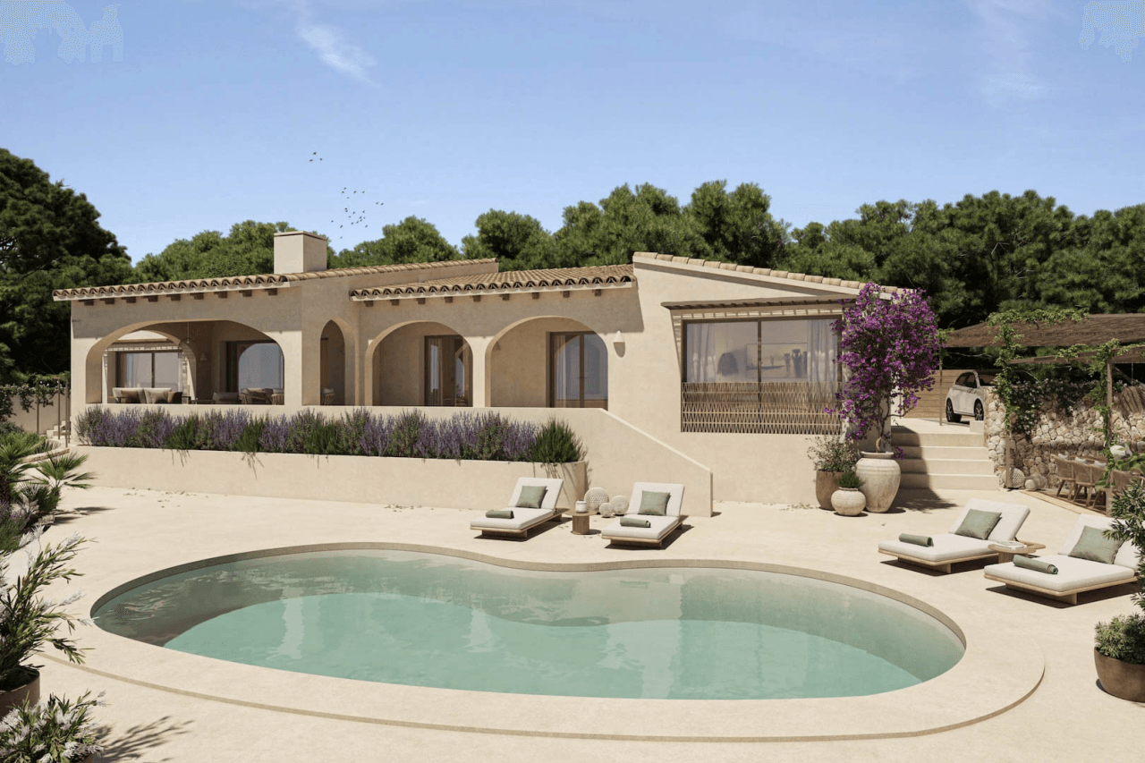 Villa for sale in Benissa