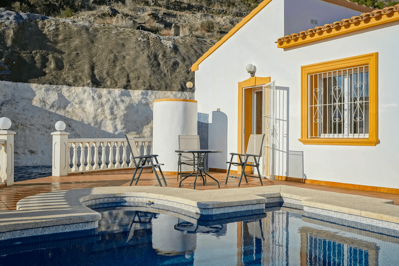 Villa til salg i Calpe