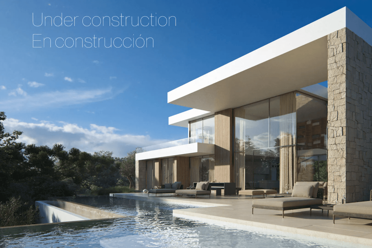 Villa til salg i Moraira