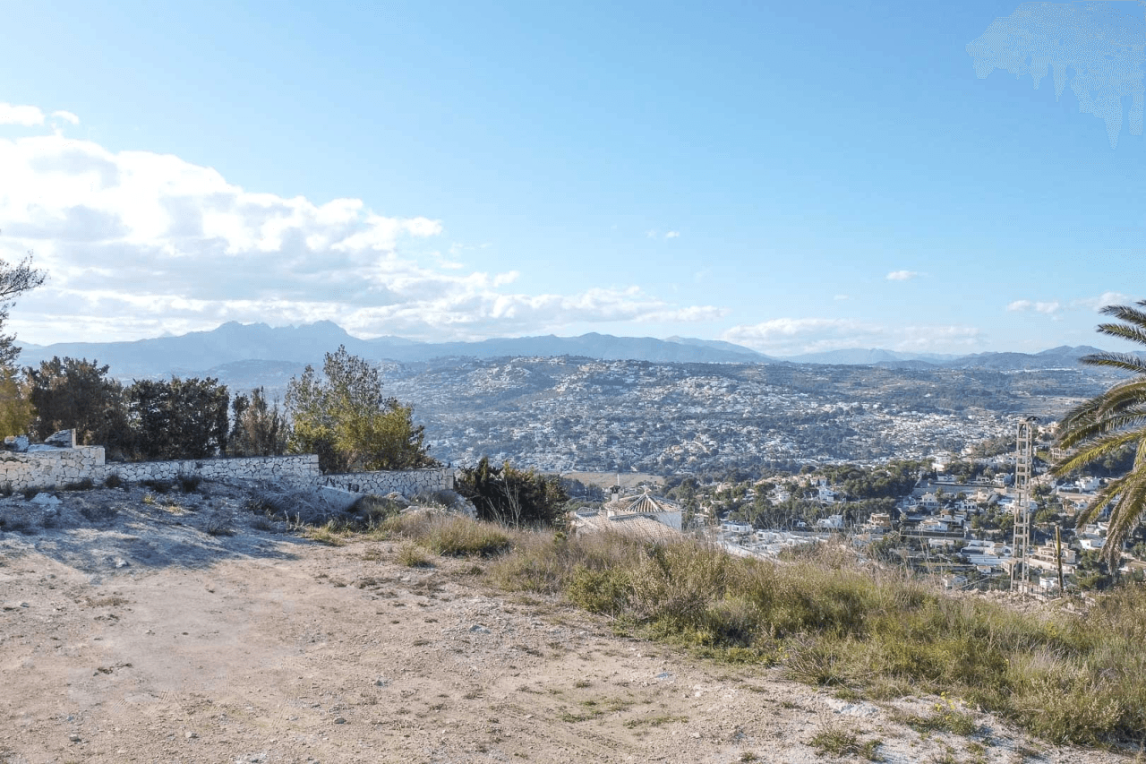 Villa til salg i Moraira