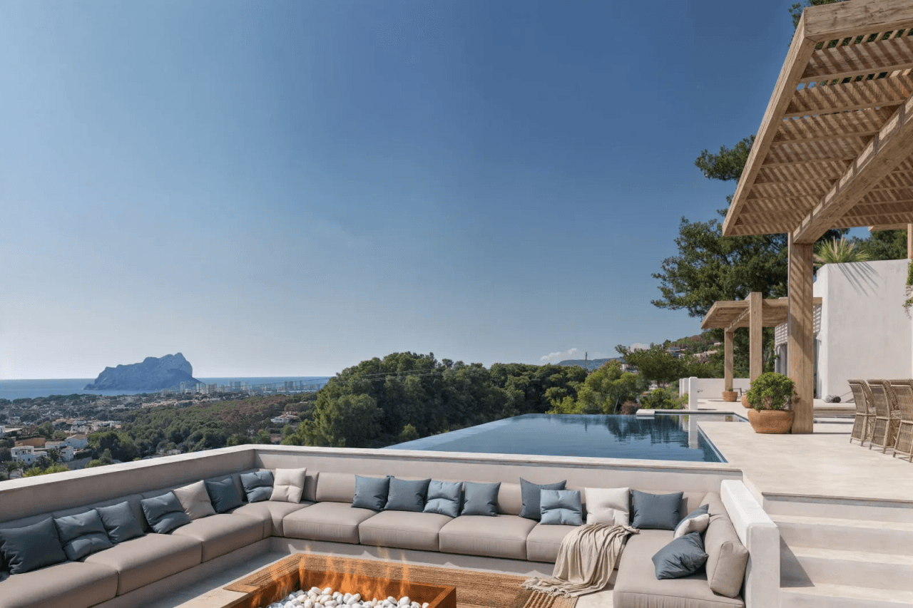 Villa til salg i Benissa