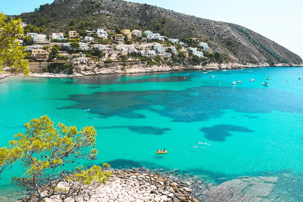Villa til salg i Moraira